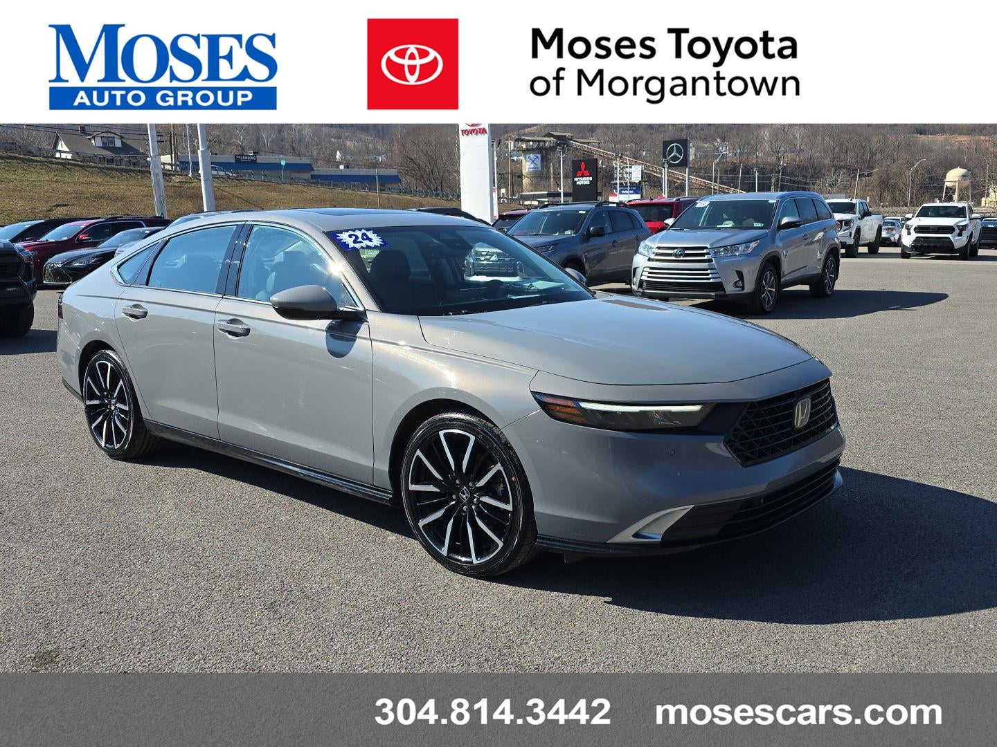 2024 Honda Accord Hybrid Touring