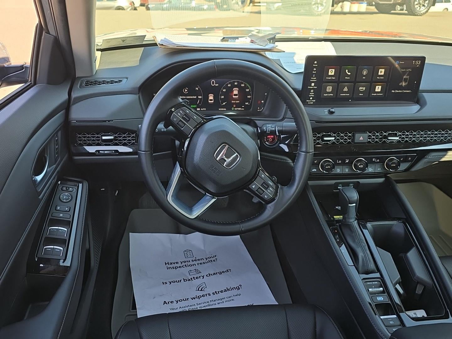 2024 Honda Accord Hybrid Touring