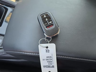 2024 Honda Accord Hybrid Touring