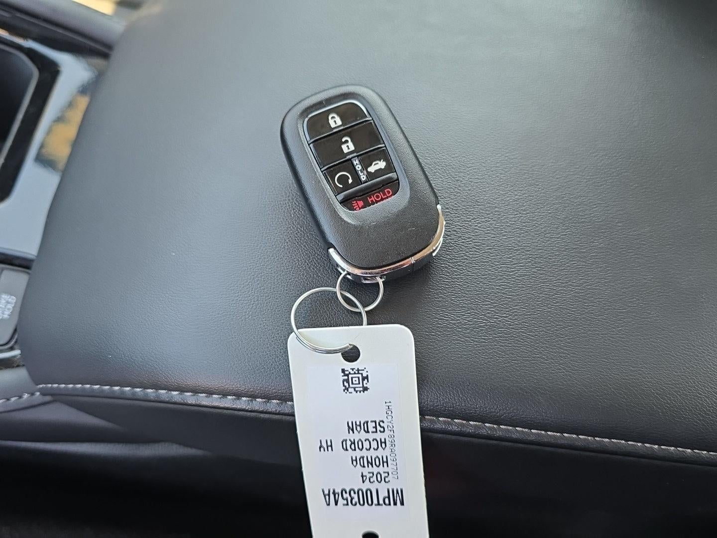 2024 Honda Accord Hybrid Touring