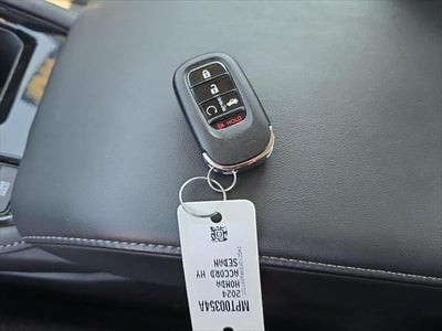 2024 Honda Accord Hybrid Touring