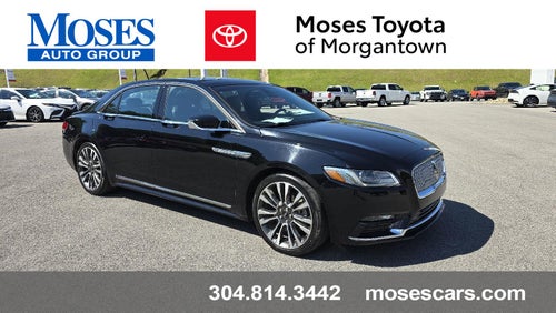 2017 Lincoln Continental Select