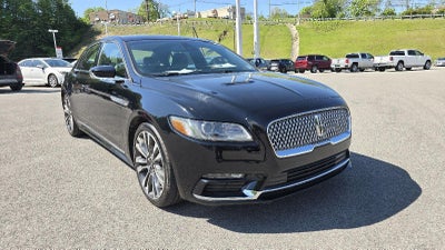 2017 Lincoln Continental Select