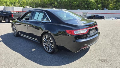 2017 Lincoln Continental Select