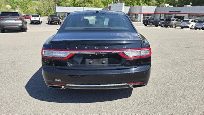 2017 Lincoln Continental Select