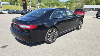 2017 Lincoln Continental Select