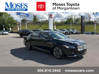 2017 Lincoln Continental Select