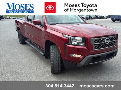 2022 Nissan Frontier SV