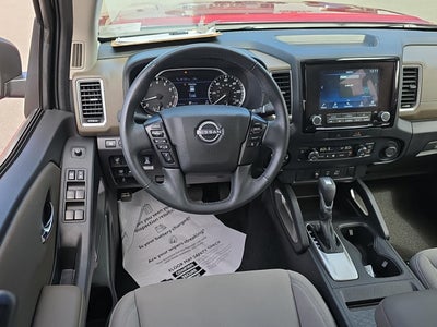 2022 Nissan Frontier SV