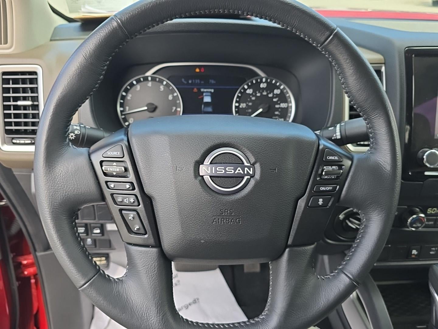 2022 Nissan Frontier SV
