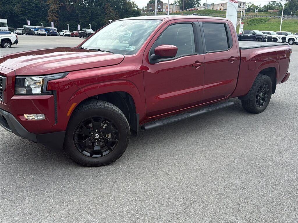 2022 Nissan Frontier SV