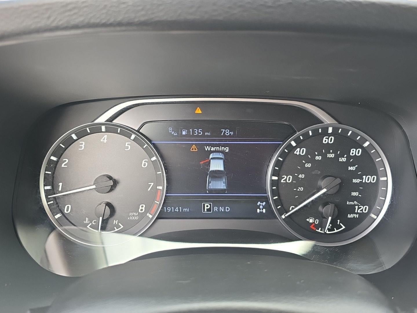 2022 Nissan Frontier SV