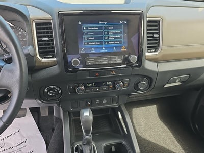 2022 Nissan Frontier SV