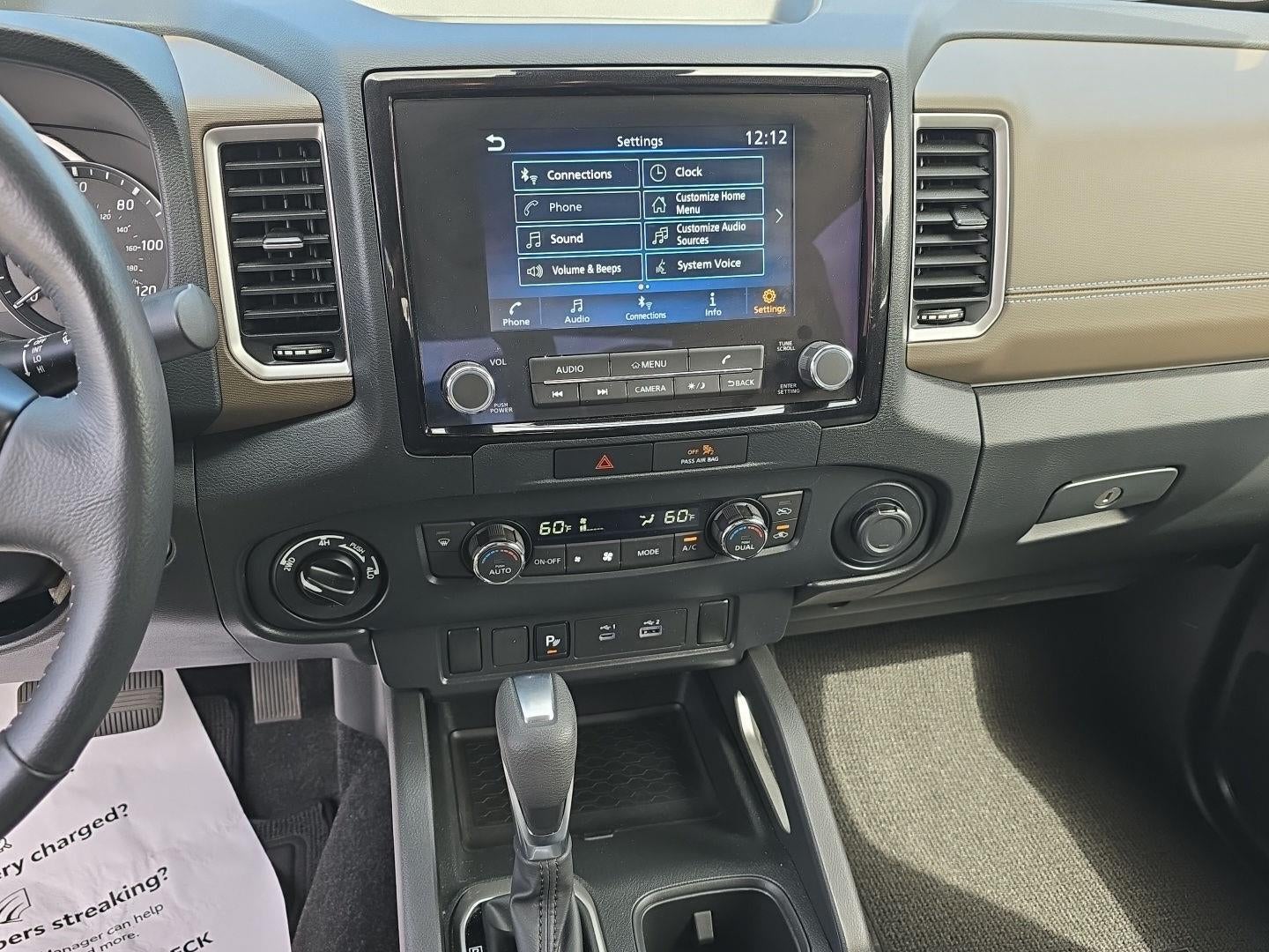 2022 Nissan Frontier SV