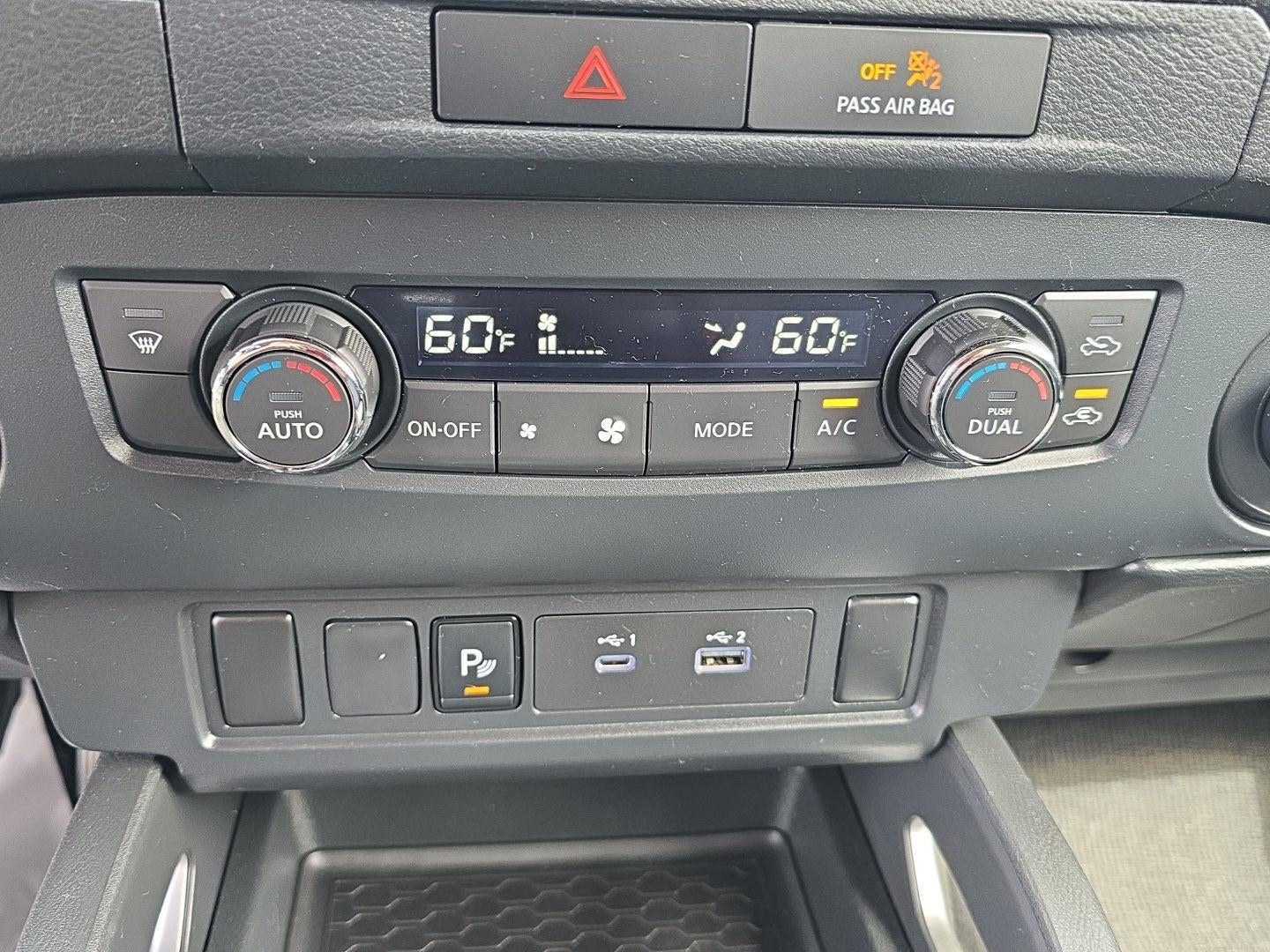 2022 Nissan Frontier SV