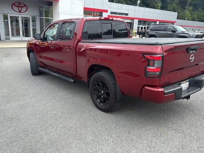 2022 Nissan Frontier SV