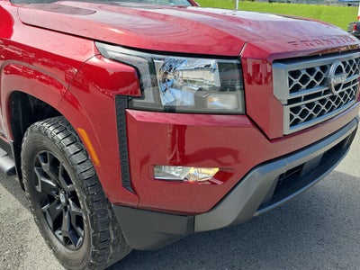 2022 Nissan Frontier SV