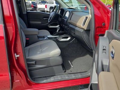 2022 Nissan Frontier SV