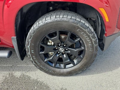 2022 Nissan Frontier SV