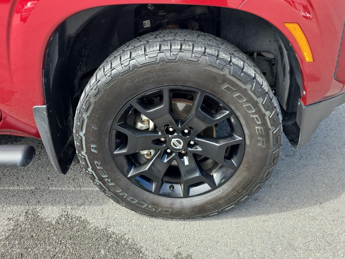 2022 Nissan Frontier SV