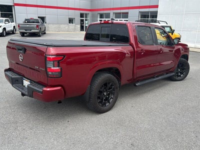 2022 Nissan Frontier SV