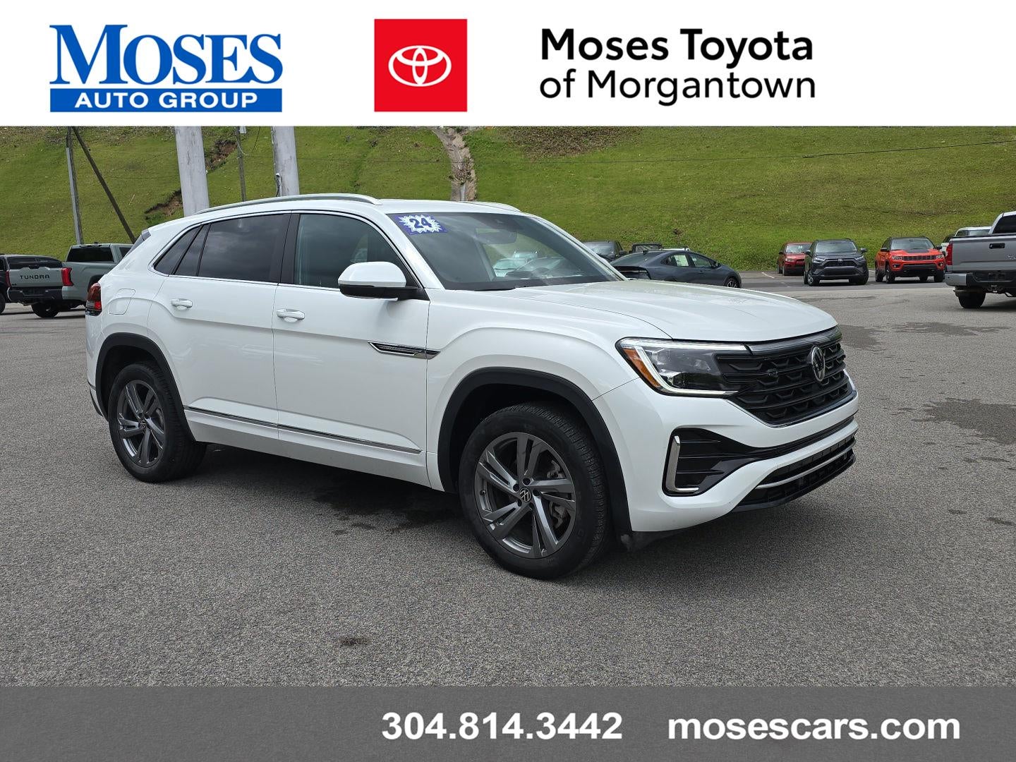 2024 Volkswagen Atlas Cross Sport 2.0T SEL R-Line
