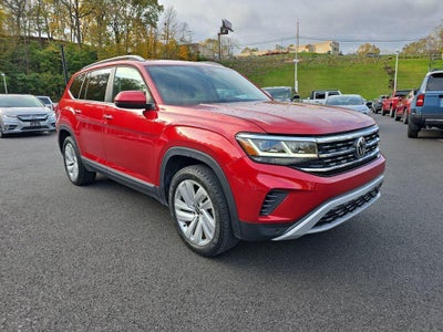 2021 Volkswagen Atlas 3.6L V6 SEL