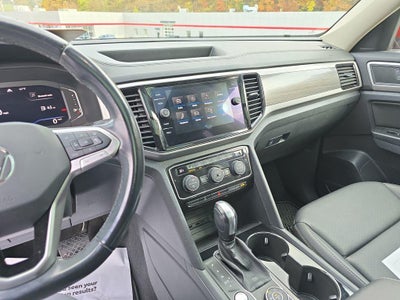 2021 Volkswagen Atlas 3.6L V6 SEL