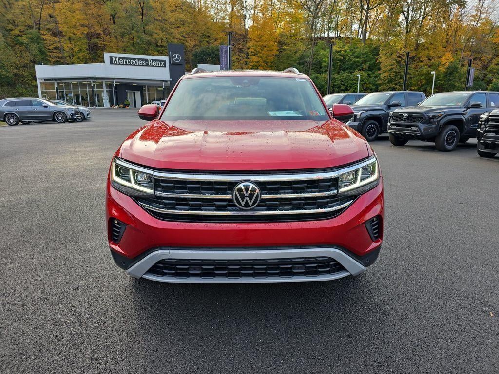 2021 Volkswagen Atlas 3.6L V6 SEL