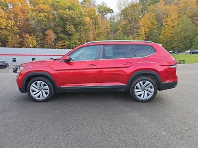 2021 Volkswagen Atlas 3.6L V6 SEL