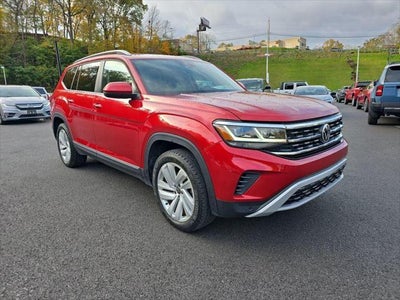 2021 Volkswagen Atlas 3.6L V6 SEL