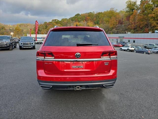 2021 Volkswagen Atlas 3.6L V6 SEL