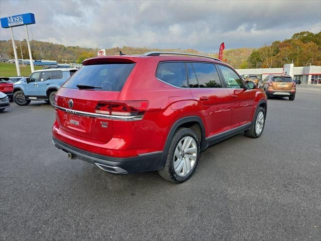 2021 Volkswagen Atlas 3.6L V6 SEL
