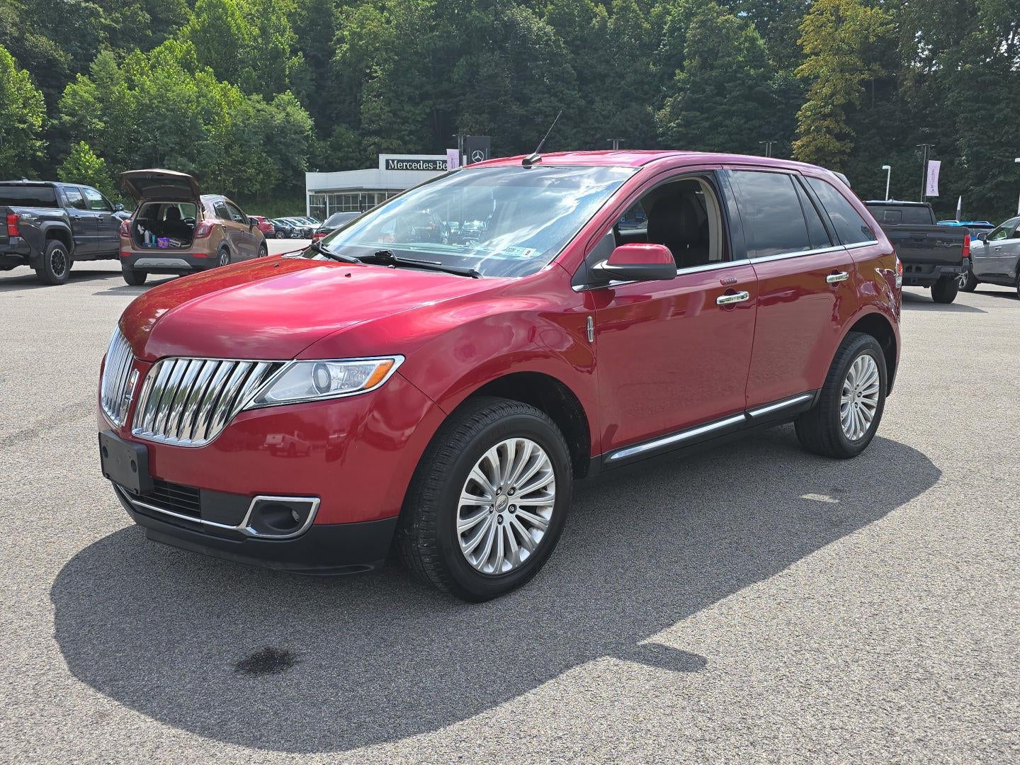 2015 Lincoln Mkx SUV