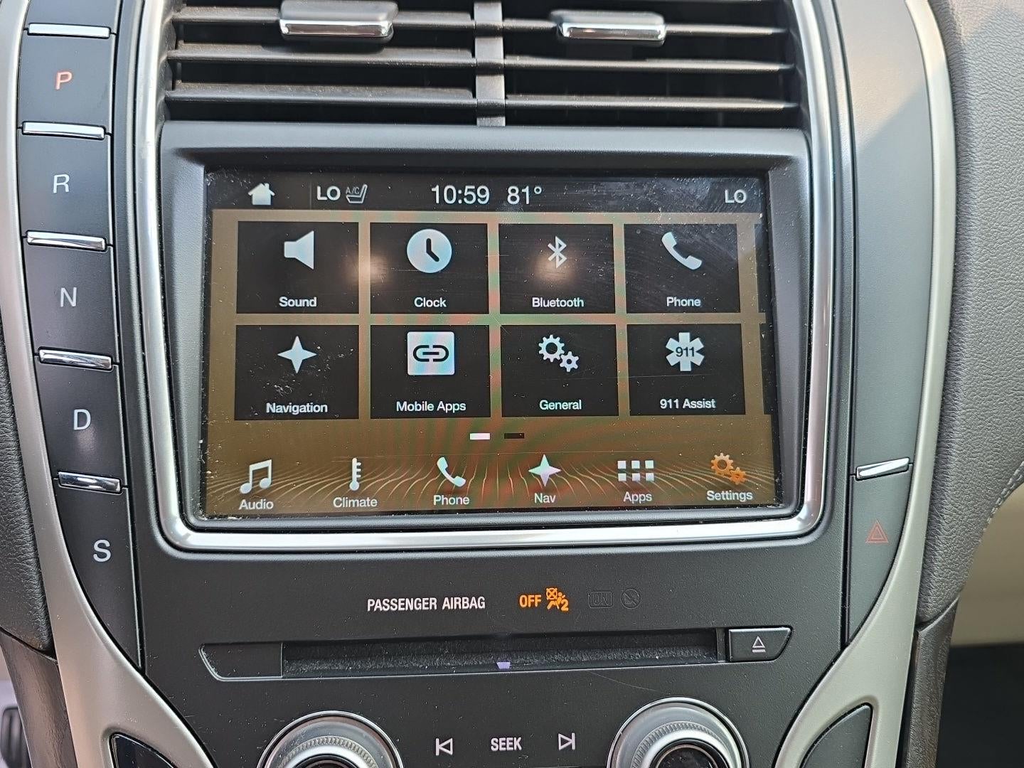 2017 Lincoln MKX Reserve