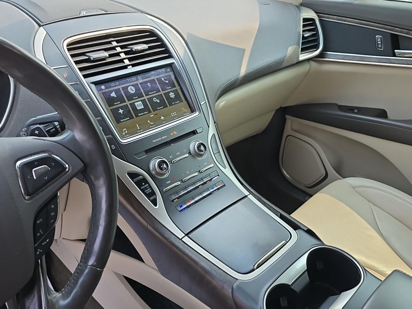 2017 Lincoln MKX Reserve