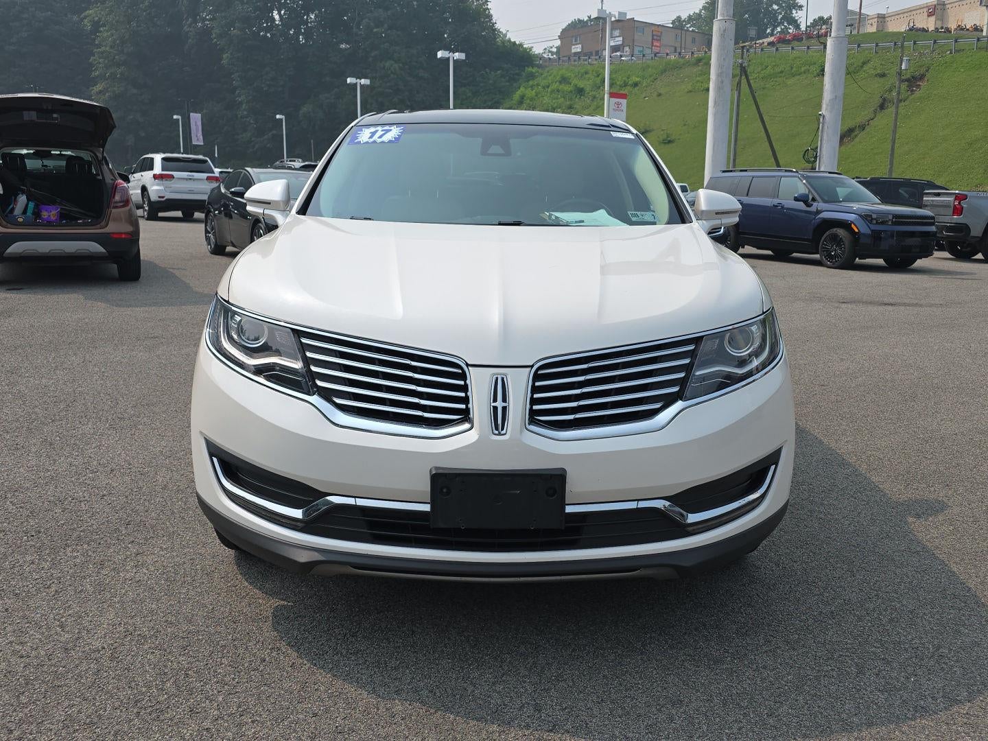 2017 Lincoln MKX Reserve