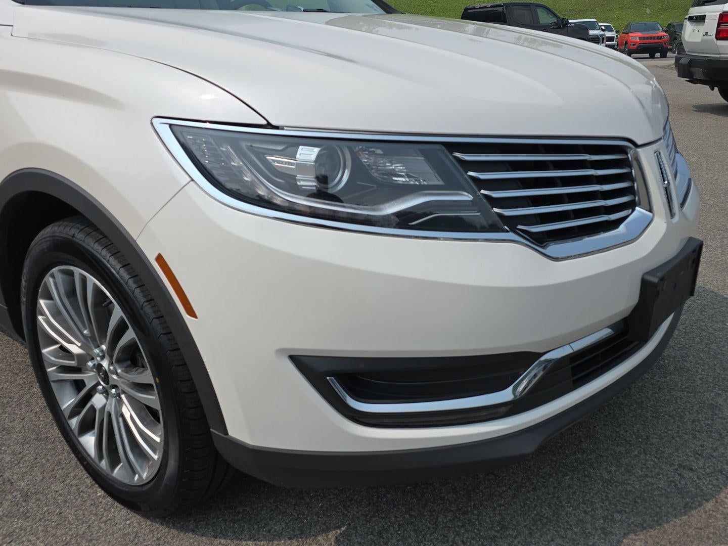 2017 Lincoln MKX Reserve