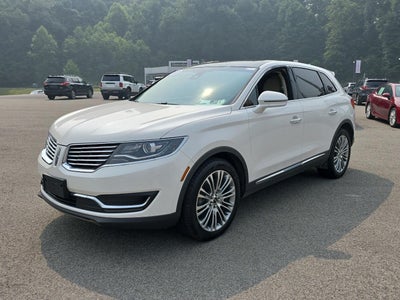 2017 Lincoln MKX Reserve