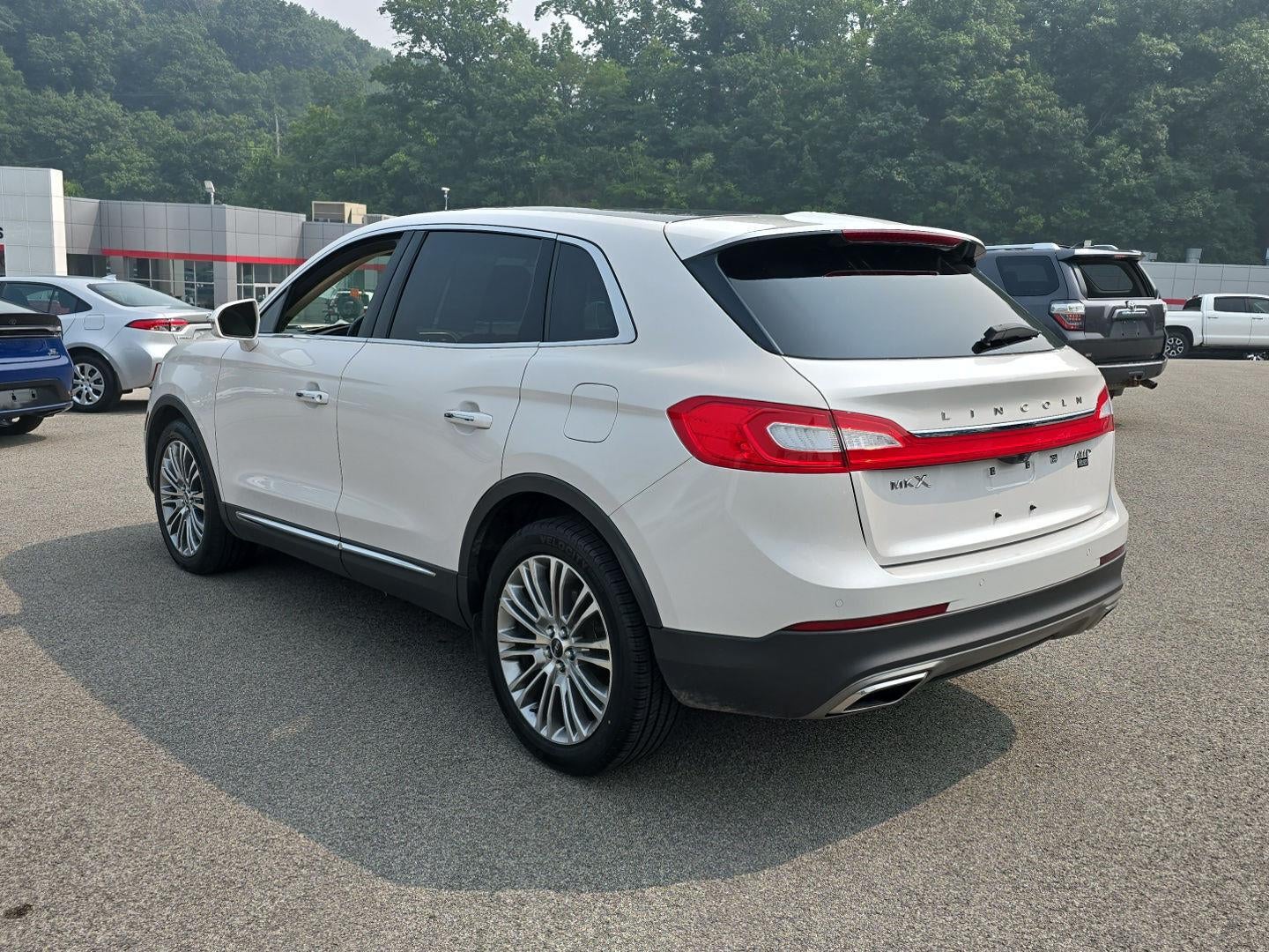 2017 Lincoln MKX Reserve