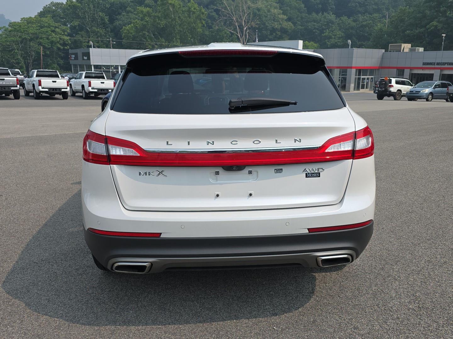 2017 Lincoln MKX Reserve