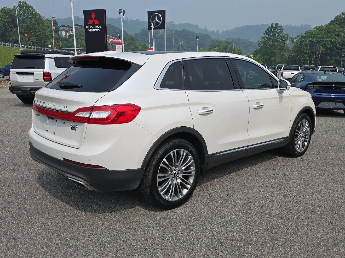 2017 Lincoln MKX Reserve