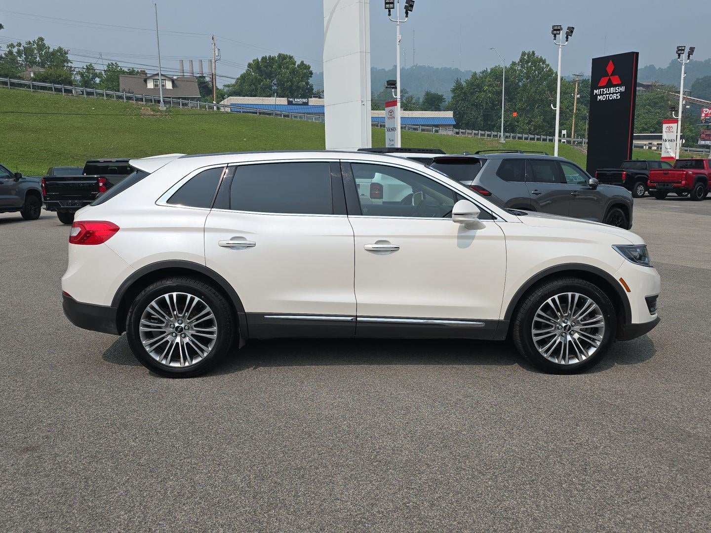 2017 Lincoln MKX Reserve