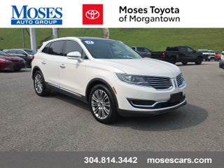 2017 Lincoln MKX Reserve
