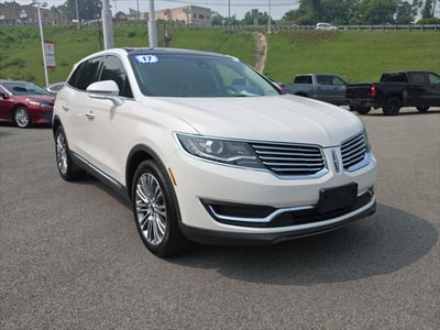 2017 Lincoln MKX Reserve