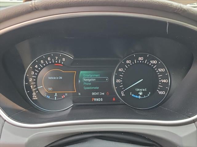 2017 Lincoln MKX Reserve