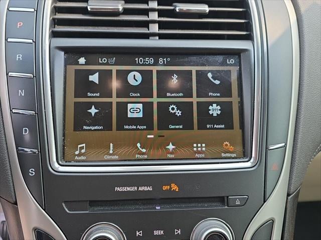 2017 Lincoln MKX Reserve
