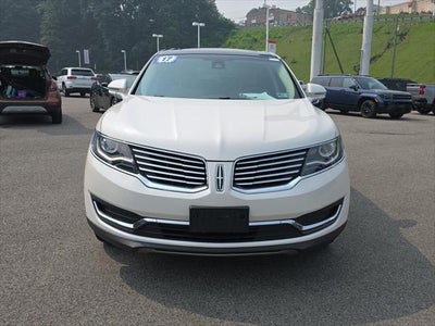 2017 Lincoln MKX Reserve
