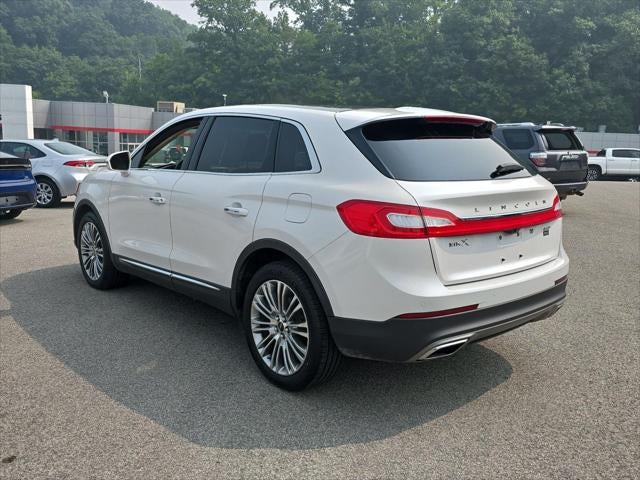 2017 Lincoln MKX Reserve