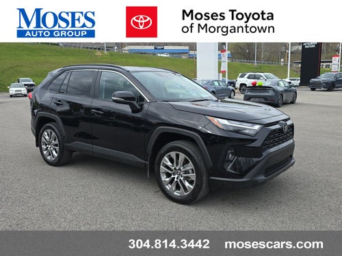 2025 Toyota RAV4 XLE Premium